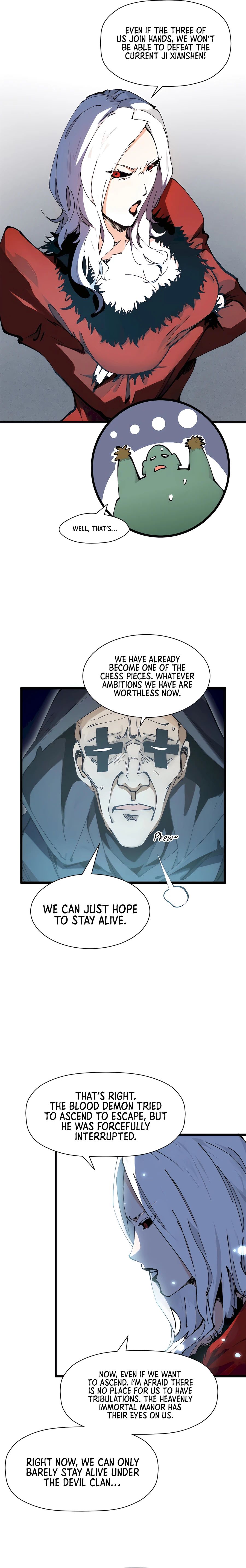 Top Tier Providence: Secretly Cultivate for a Thousand Years Chapter 165 8