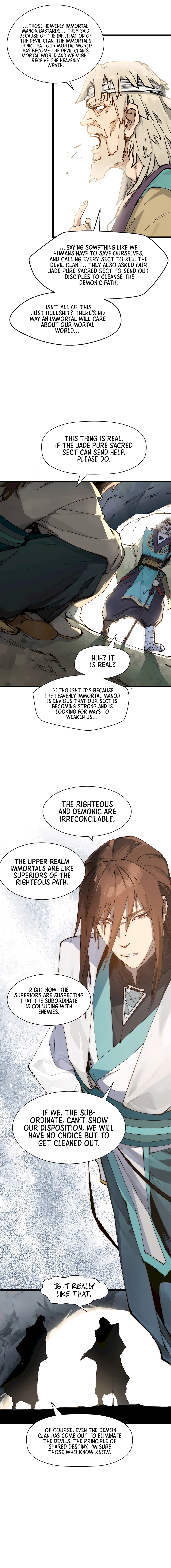Top Tier Providence: Secretly Cultivate for a Thousand Years Chapter 166 3