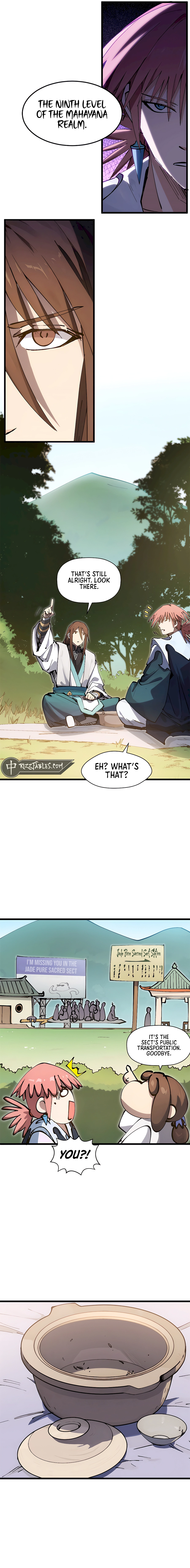 Top Tier Providence: Secretly Cultivate for a Thousand Years Chapter 166 8