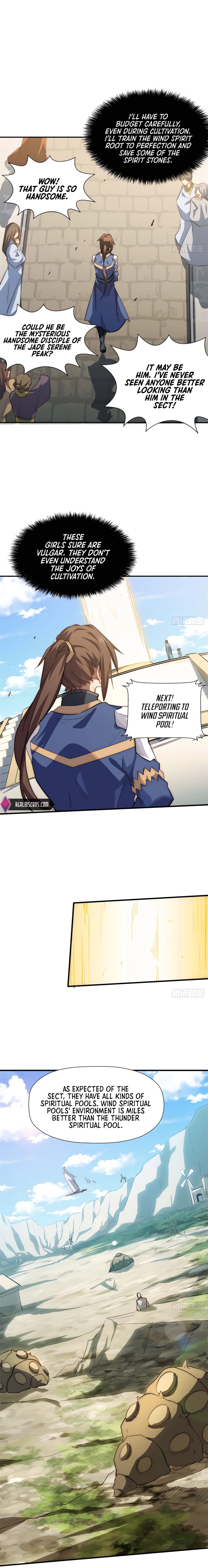 Top Tier Providence: Secretly Cultivate for a Thousand Years Chapter 17 3