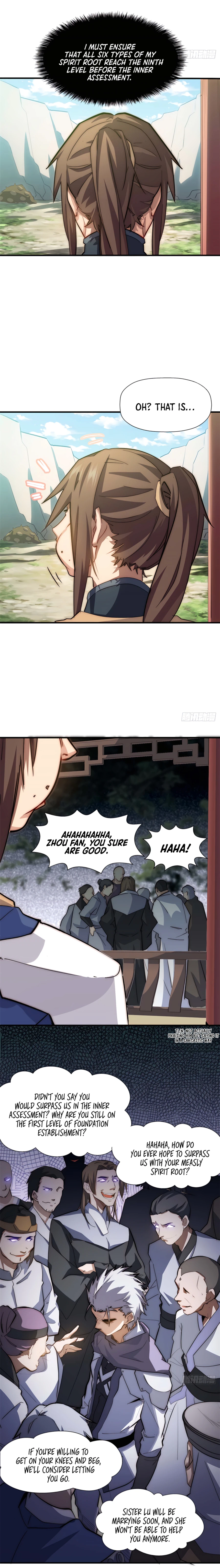 Top Tier Providence: Secretly Cultivate for a Thousand Years Chapter 17 4