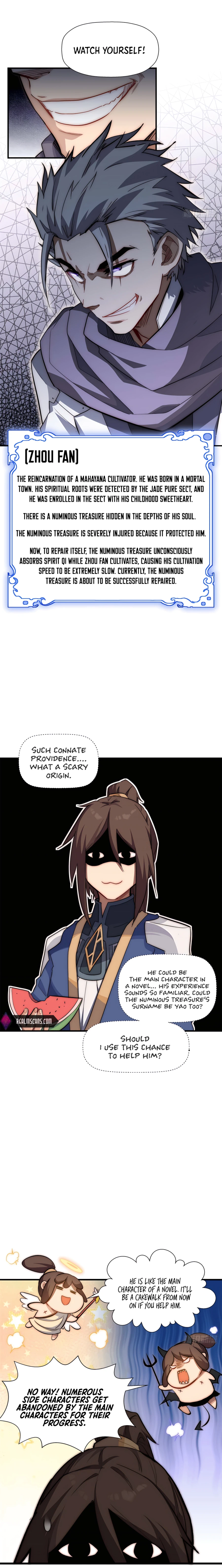 Top Tier Providence: Secretly Cultivate for a Thousand Years Chapter 17 6