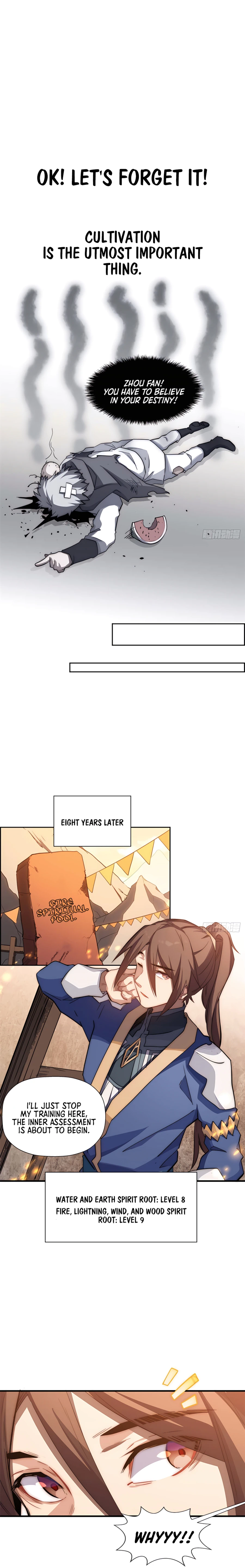 Top Tier Providence: Secretly Cultivate for a Thousand Years Chapter 17 7