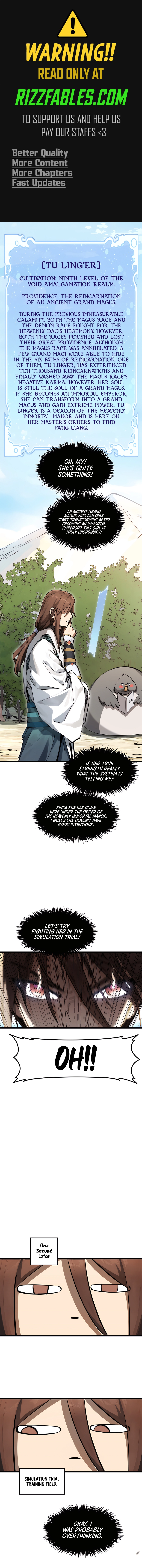 Top Tier Providence: Secretly Cultivate for a Thousand Years Chapter 171 1