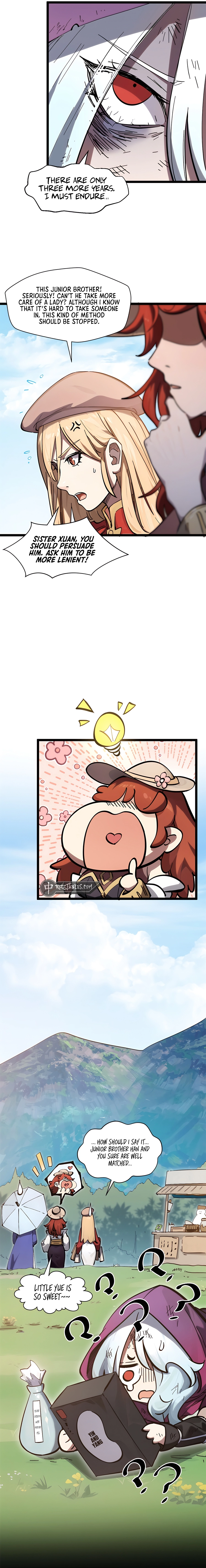 Top Tier Providence: Secretly Cultivate for a Thousand Years Chapter 172 9