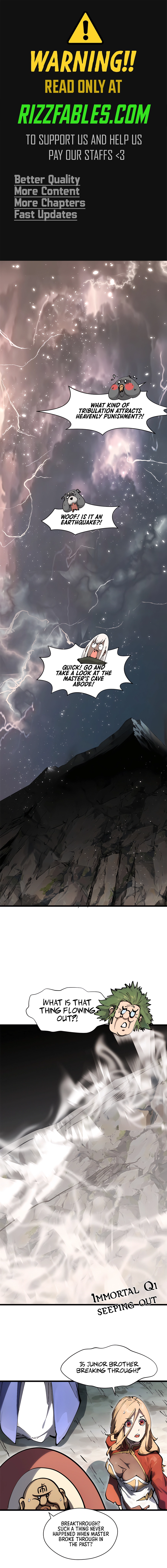 Top Tier Providence: Secretly Cultivate for a Thousand Years Chapter 174 1