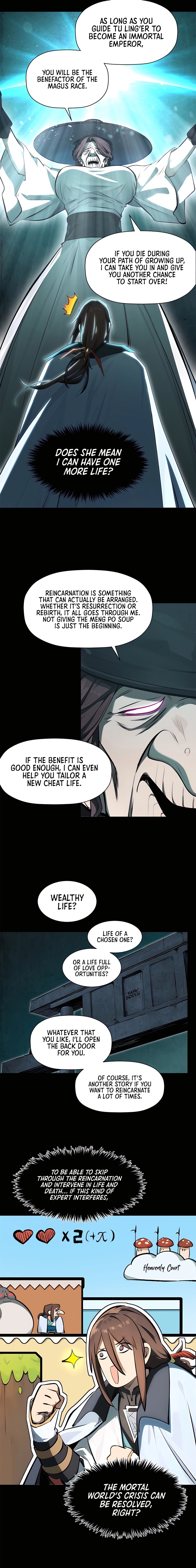 Top Tier Providence: Secretly Cultivate for a Thousand Years Chapter 175 7
