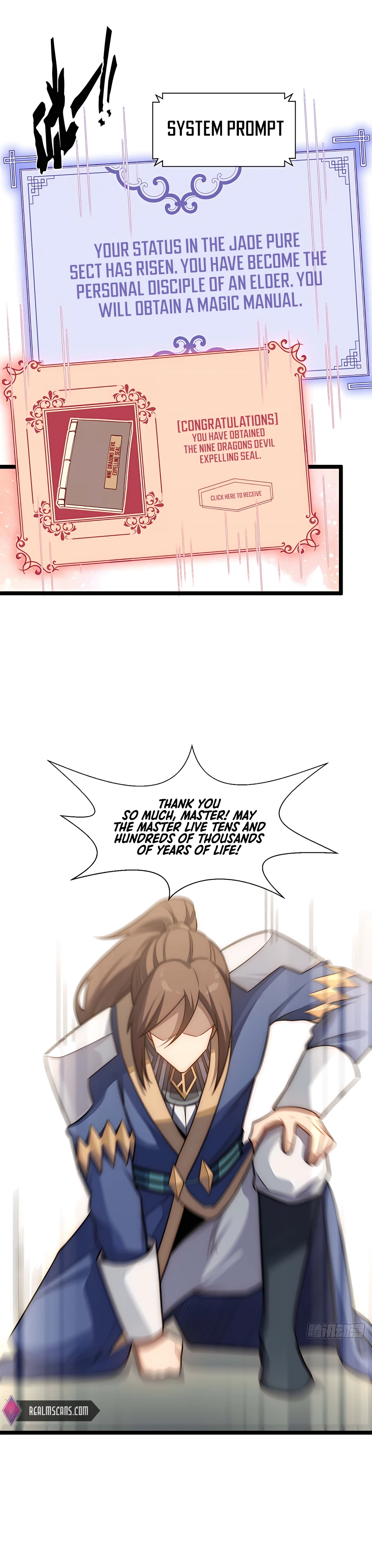 Top Tier Providence: Secretly Cultivate for a Thousand Years Chapter 18 11