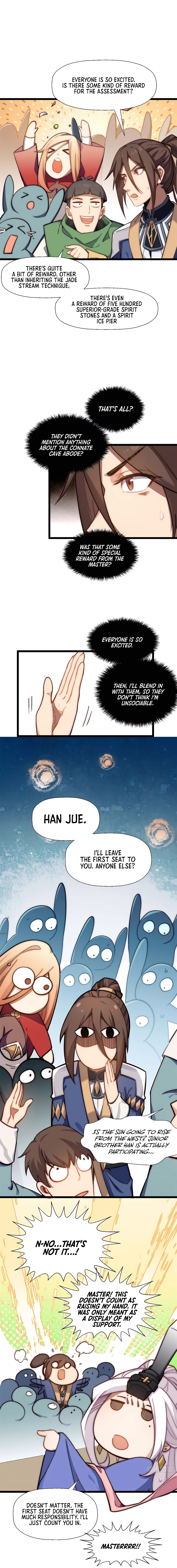 Top Tier Providence: Secretly Cultivate for a Thousand Years Chapter 18 7