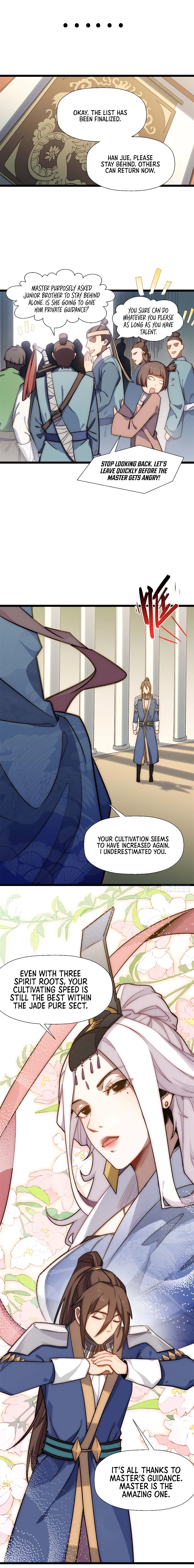 Top Tier Providence: Secretly Cultivate for a Thousand Years Chapter 18 8