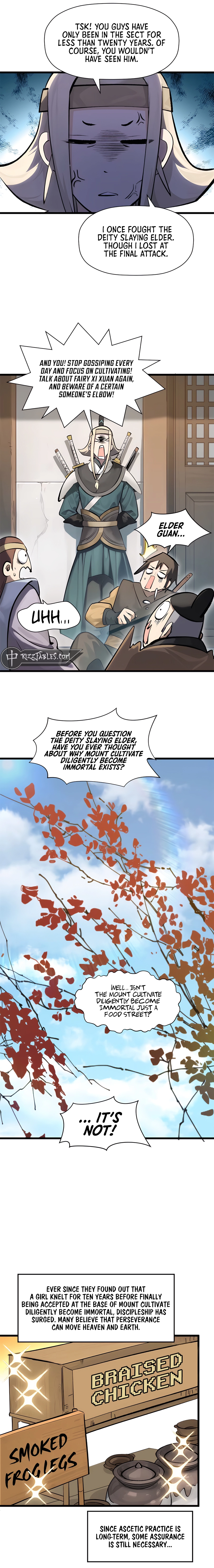 Top Tier Providence: Secretly Cultivate for a Thousand Years Chapter 182 2
