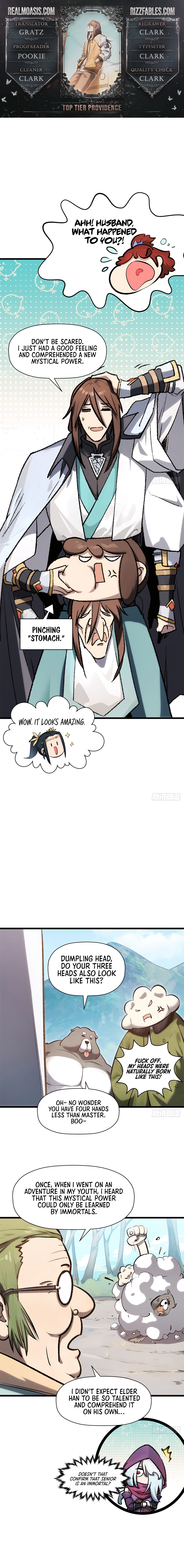 Top Tier Providence: Secretly Cultivate for a Thousand Years Chapter 185 1