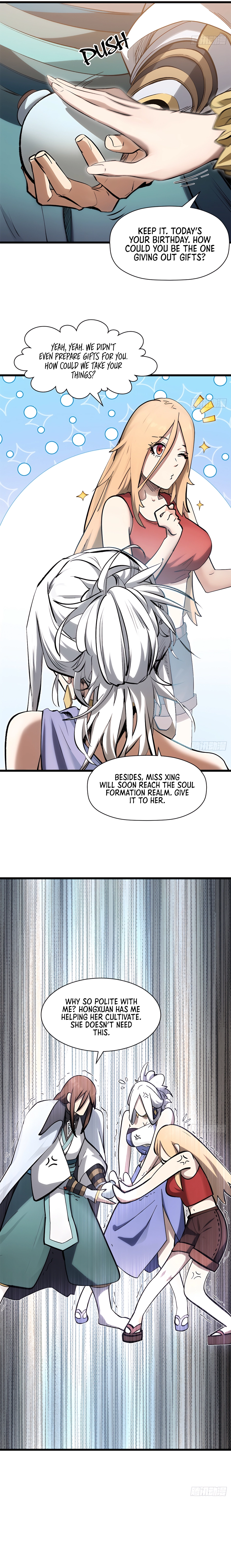 Top Tier Providence: Secretly Cultivate for a Thousand Years Chapter 185 7