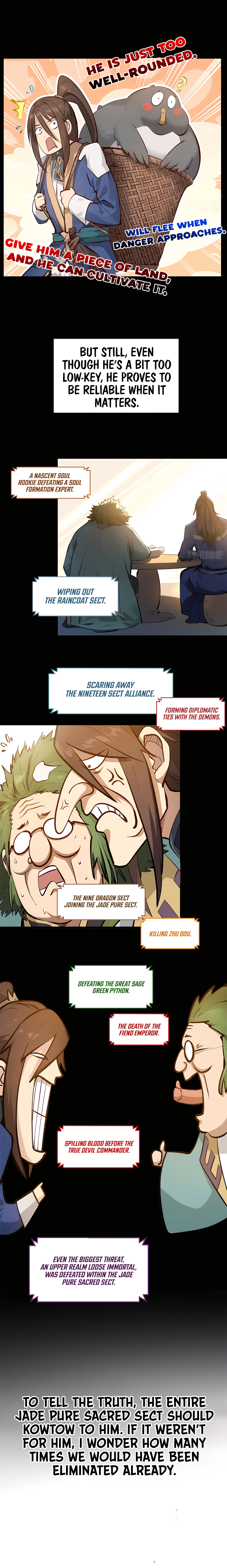 Top Tier Providence: Secretly Cultivate for a Thousand Years Chapter 189 18
