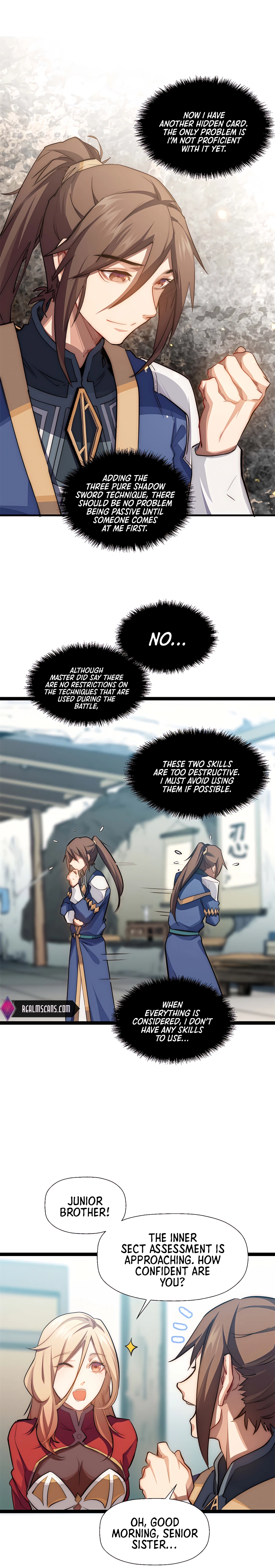 Top Tier Providence: Secretly Cultivate for a Thousand Years Chapter 19 3