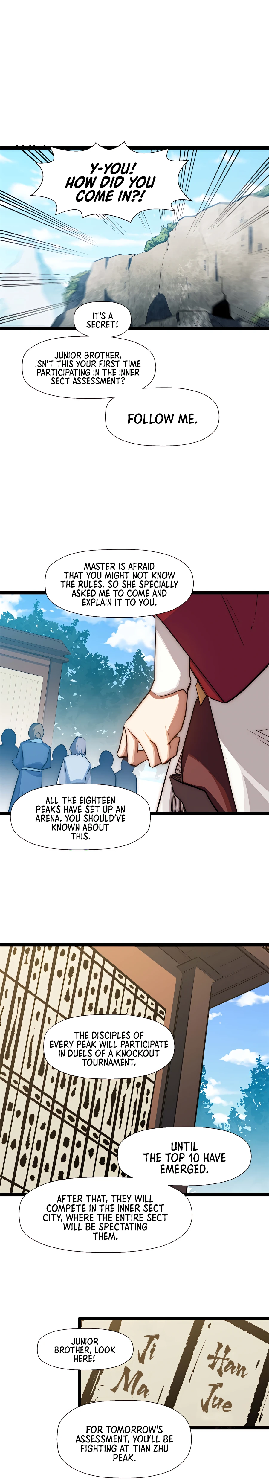 Top Tier Providence: Secretly Cultivate for a Thousand Years Chapter 19 4