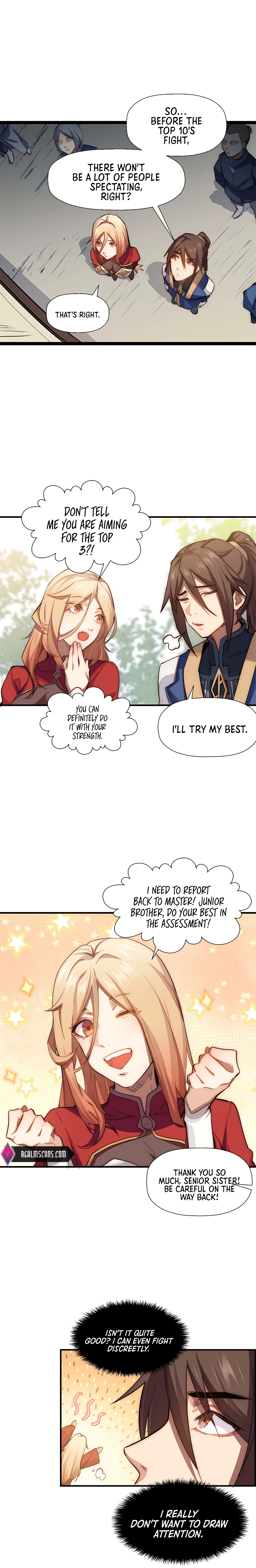 Top Tier Providence: Secretly Cultivate for a Thousand Years Chapter 19 5