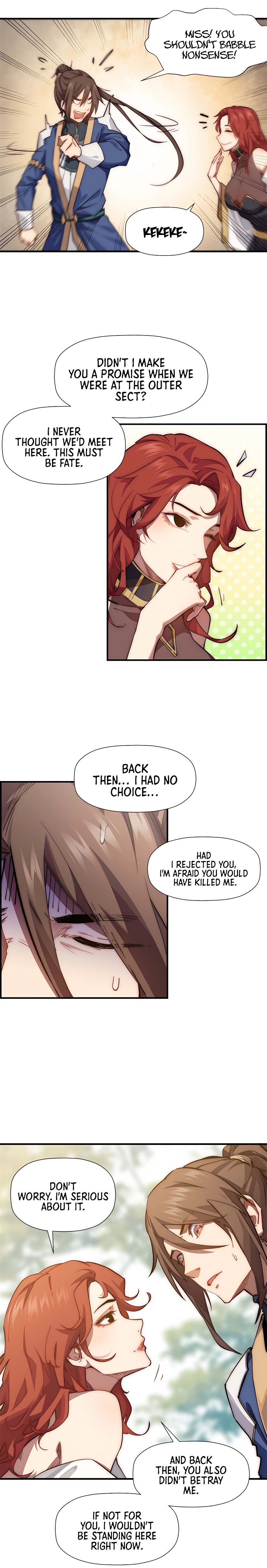 Top Tier Providence: Secretly Cultivate for a Thousand Years Chapter 19 7