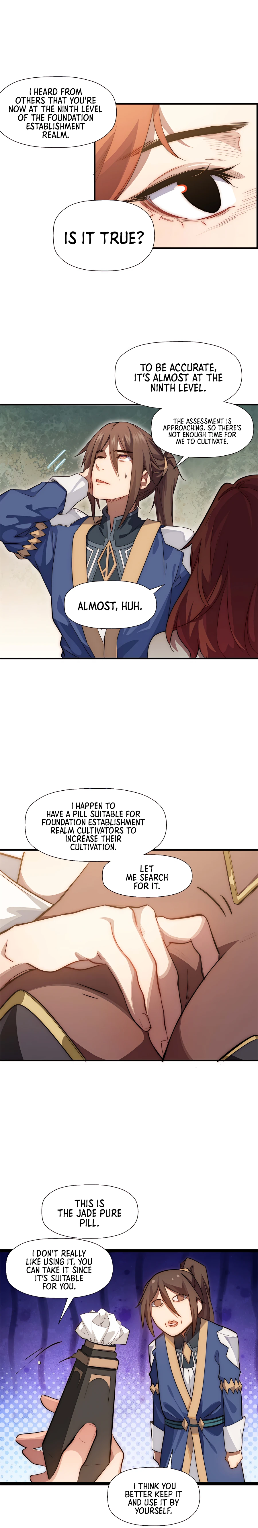 Top Tier Providence: Secretly Cultivate for a Thousand Years Chapter 19 8