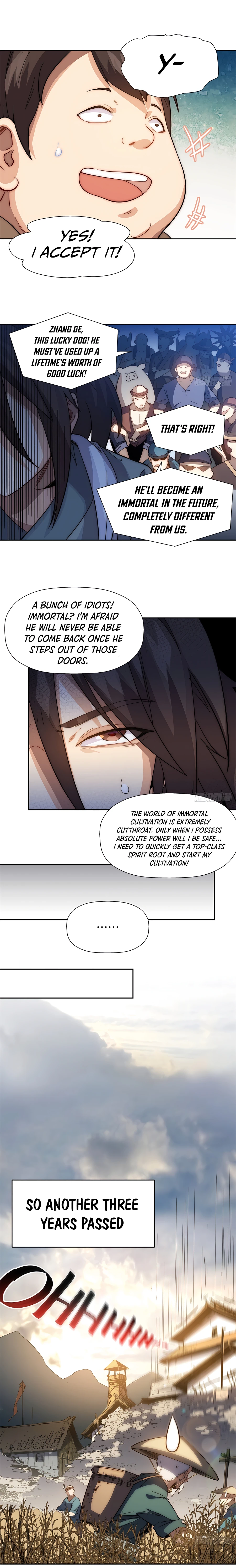 Top Tier Providence: Secretly Cultivate for a Thousand Years Chapter 2 10
