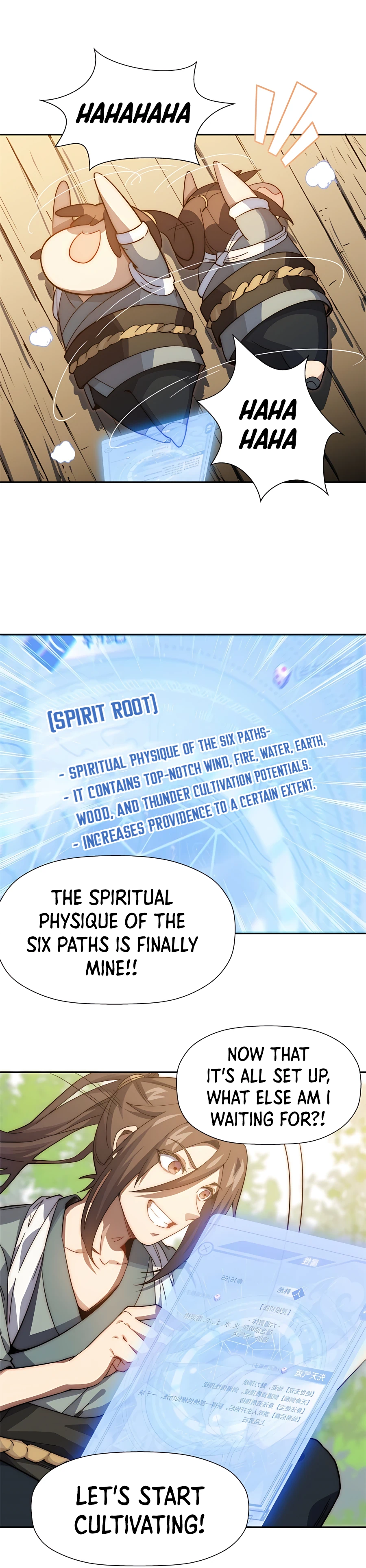 Top Tier Providence: Secretly Cultivate for a Thousand Years Chapter 2 11