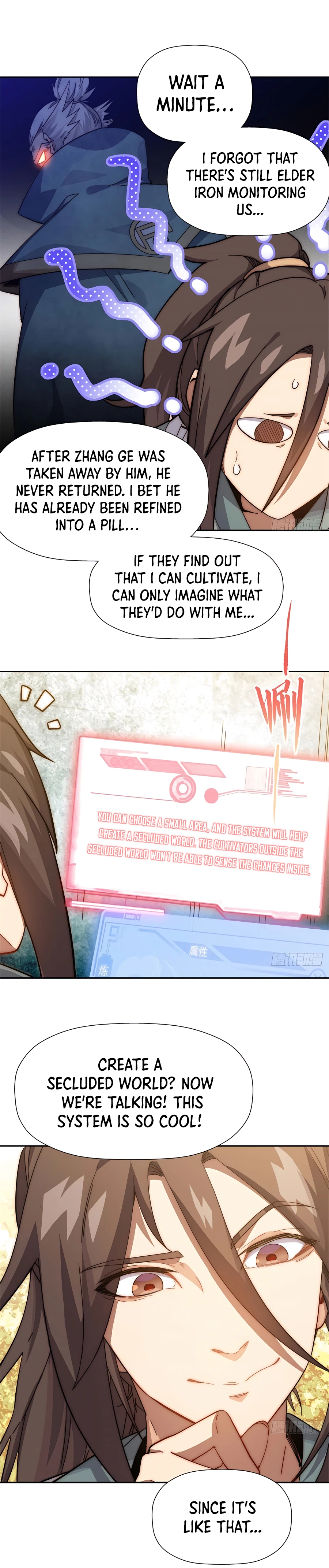 Top Tier Providence: Secretly Cultivate for a Thousand Years Chapter 2 12