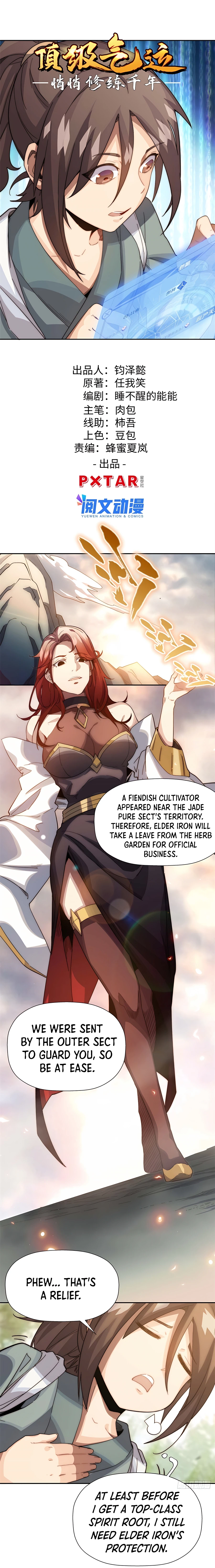 Top Tier Providence: Secretly Cultivate for a Thousand Years Chapter 2 2