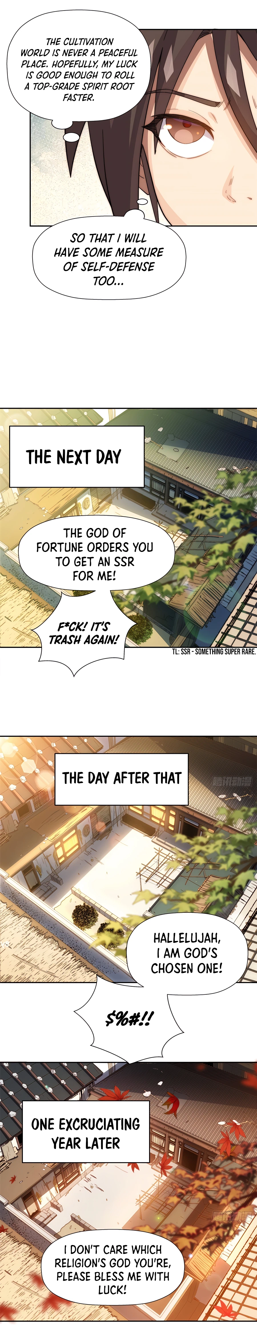 Top Tier Providence: Secretly Cultivate for a Thousand Years Chapter 2 3