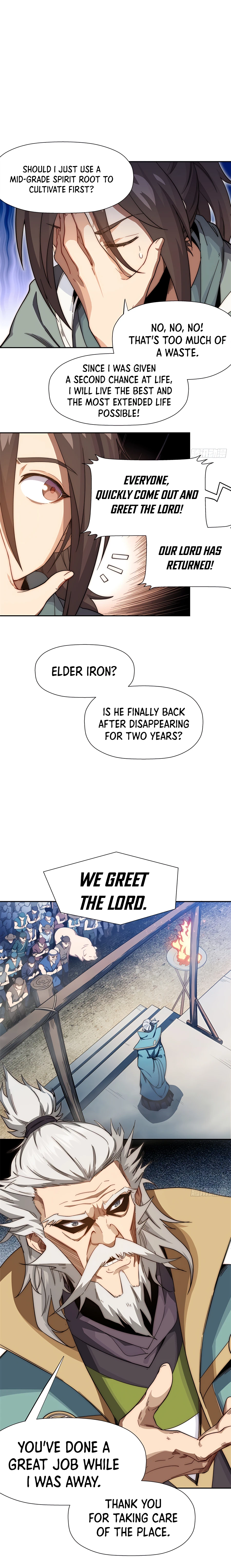 Top Tier Providence: Secretly Cultivate for a Thousand Years Chapter 2 5