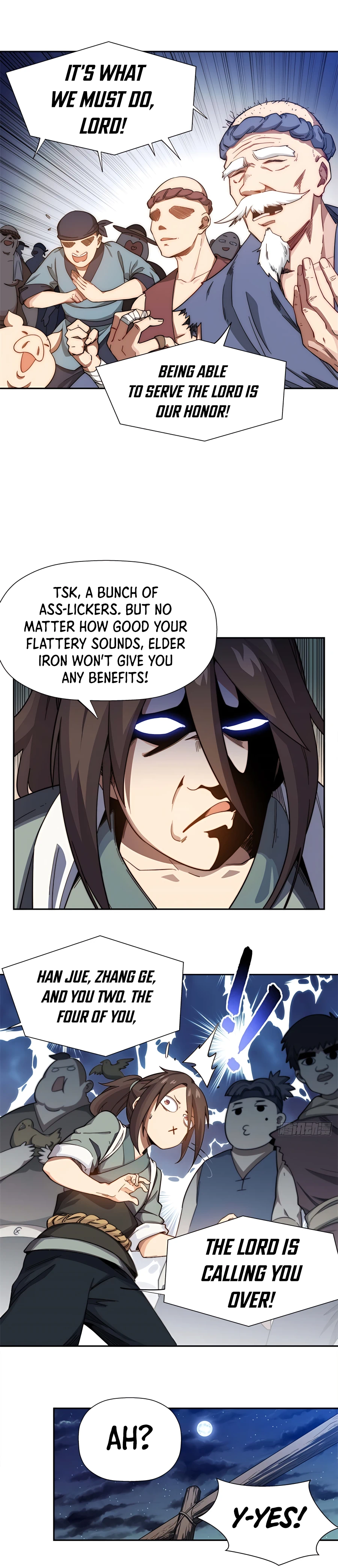 Top Tier Providence: Secretly Cultivate for a Thousand Years Chapter 2 6