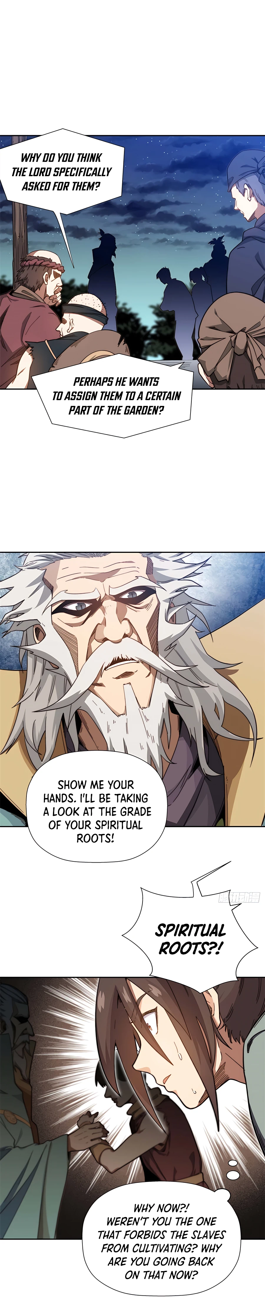 Top Tier Providence: Secretly Cultivate for a Thousand Years Chapter 2 7