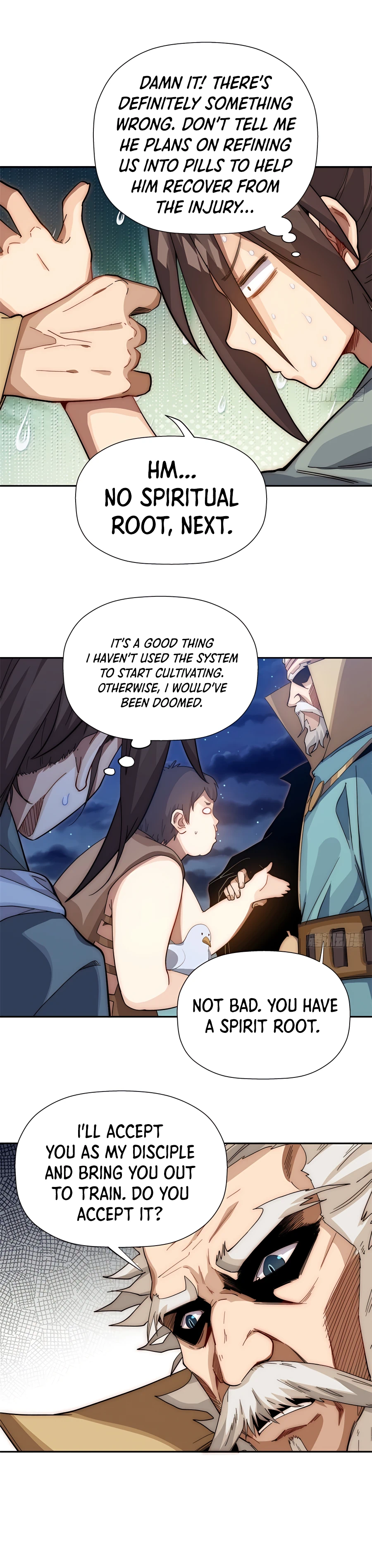 Top Tier Providence: Secretly Cultivate for a Thousand Years Chapter 2 9