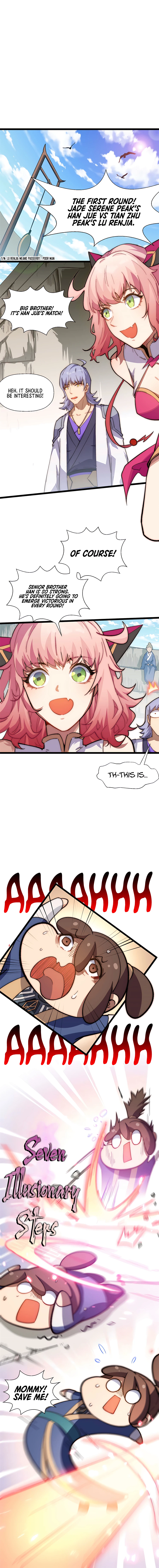 Top Tier Providence: Secretly Cultivate for a Thousand Years Chapter 20 3