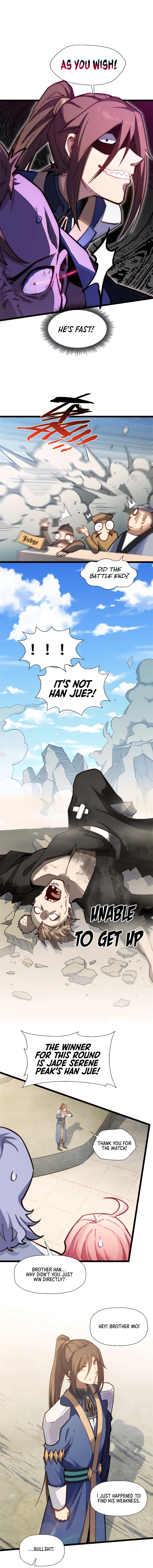 Top Tier Providence: Secretly Cultivate for a Thousand Years Chapter 20 6