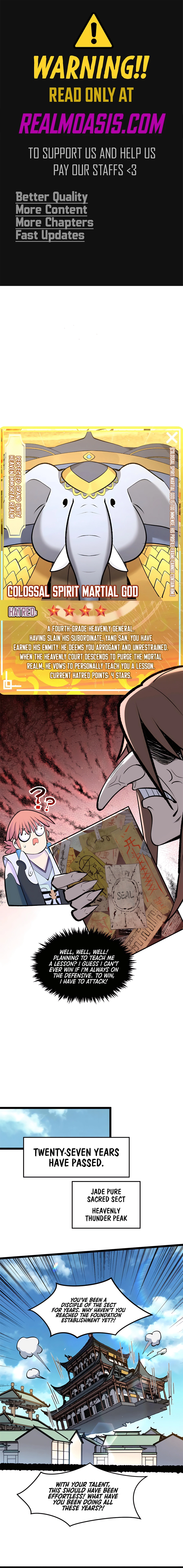 Top Tier Providence: Secretly Cultivate for a Thousand Years Chapter 200 1