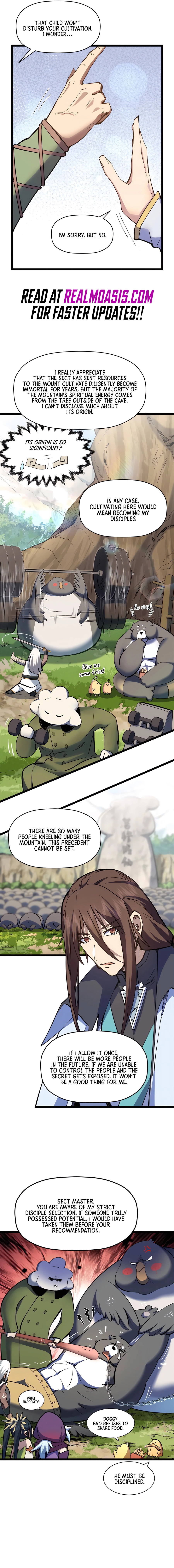Top Tier Providence: Secretly Cultivate for a Thousand Years Chapter 200 8
