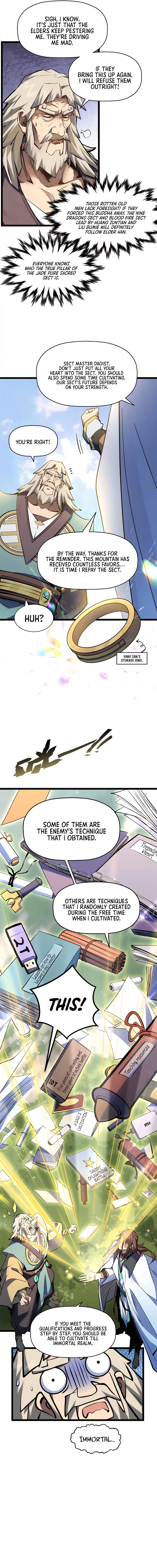 Top Tier Providence: Secretly Cultivate for a Thousand Years Chapter 200 9