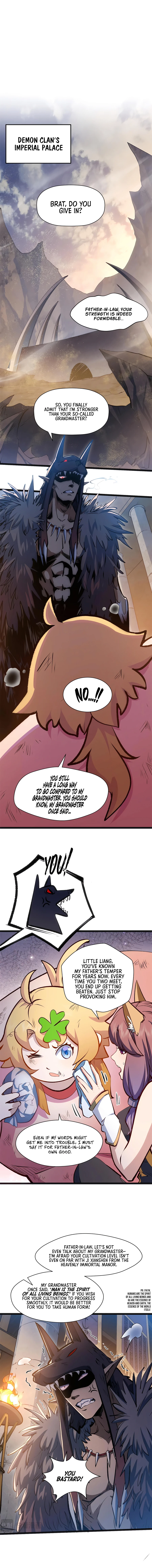 Top Tier Providence: Secretly Cultivate for a Thousand Years Chapter 201 1