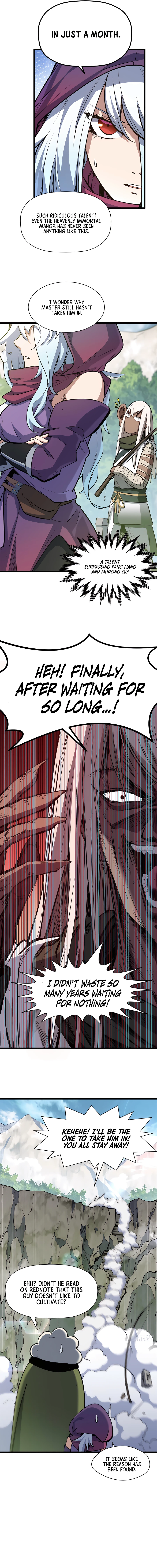 Top Tier Providence: Secretly Cultivate for a Thousand Years Chapter 202 4