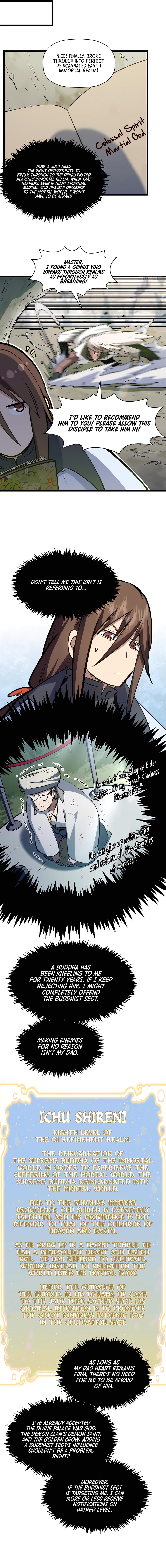 Top Tier Providence: Secretly Cultivate for a Thousand Years Chapter 202 5