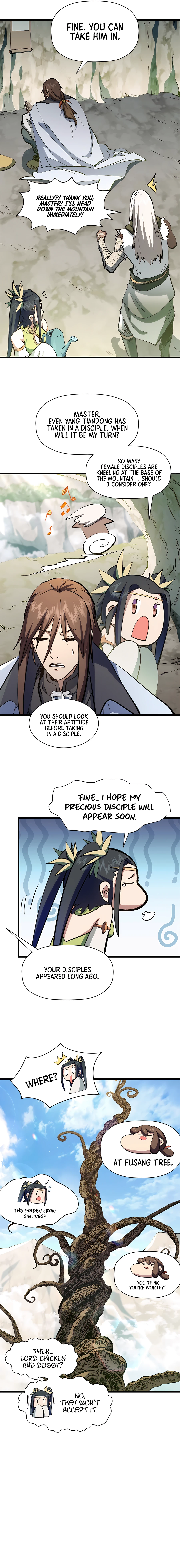 Top Tier Providence: Secretly Cultivate for a Thousand Years Chapter 202 6