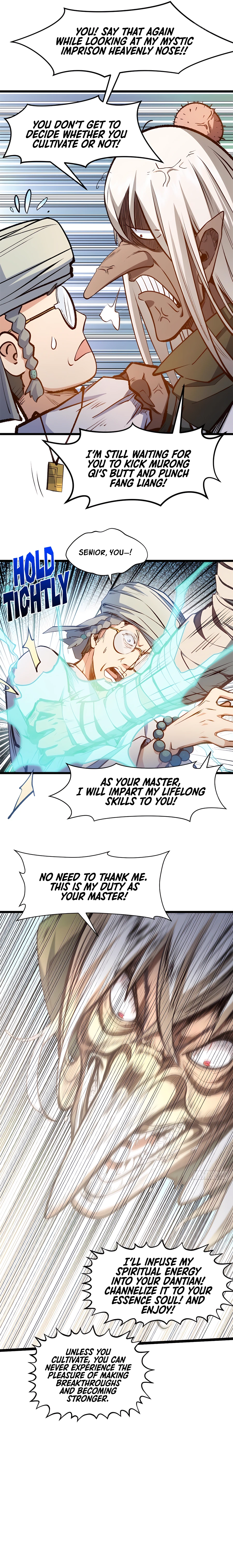Top Tier Providence: Secretly Cultivate for a Thousand Years Chapter 202 8