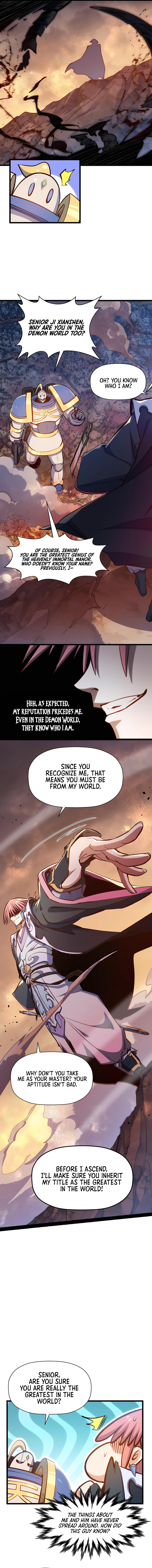 Top Tier Providence: Secretly Cultivate for a Thousand Years Chapter 203 3