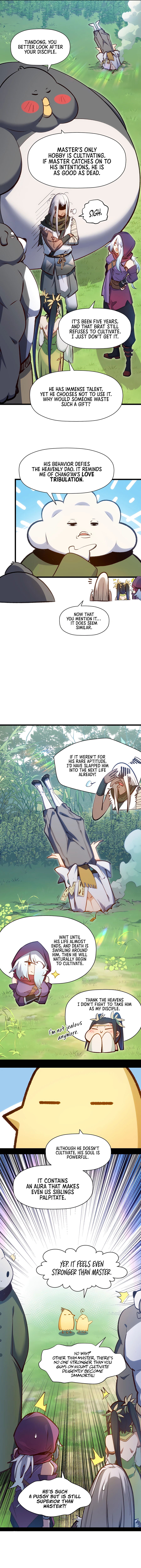 Top Tier Providence: Secretly Cultivate for a Thousand Years Chapter 203 7