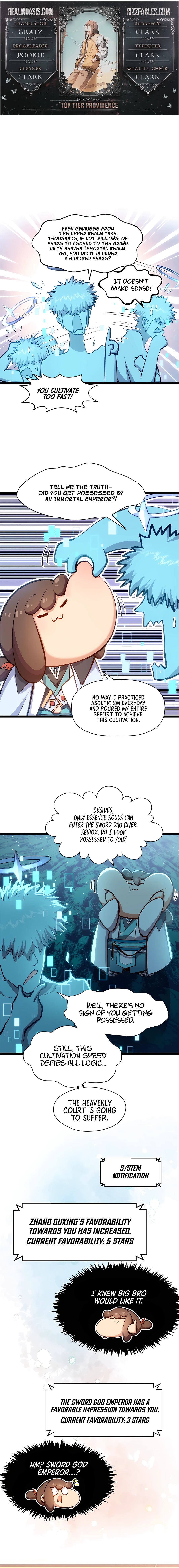 Top Tier Providence: Secretly Cultivate for a Thousand Years Chapter 204 1