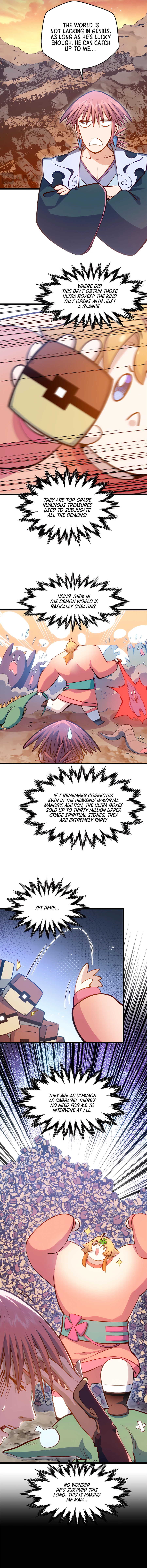 Top Tier Providence: Secretly Cultivate for a Thousand Years Chapter 204 10