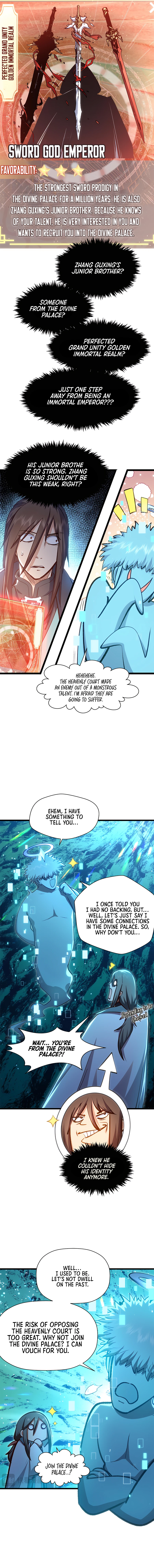 Top Tier Providence: Secretly Cultivate for a Thousand Years Chapter 204 2