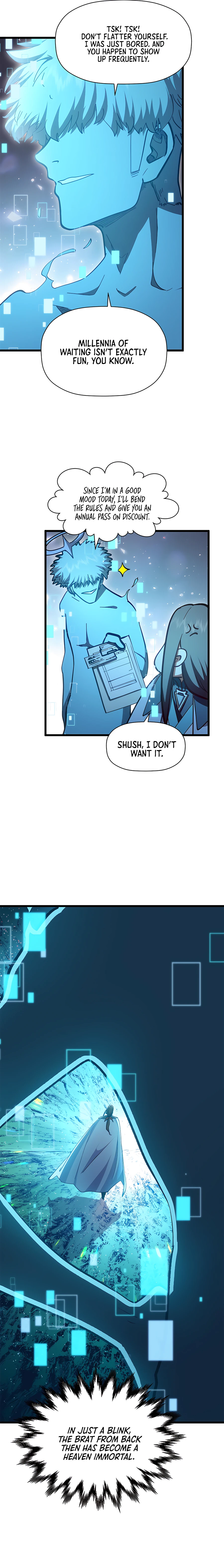 Top Tier Providence: Secretly Cultivate for a Thousand Years Chapter 204 5