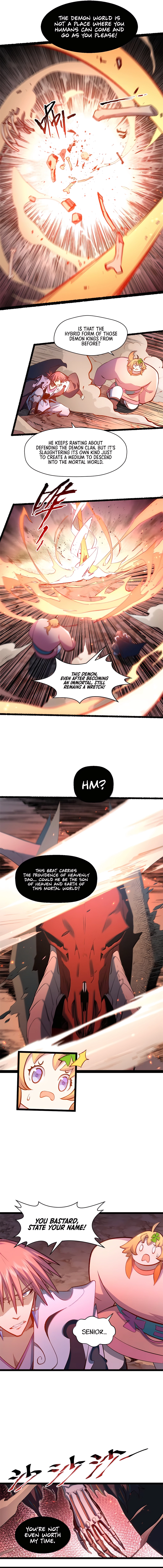 Top Tier Providence: Secretly Cultivate for a Thousand Years Chapter 205 5