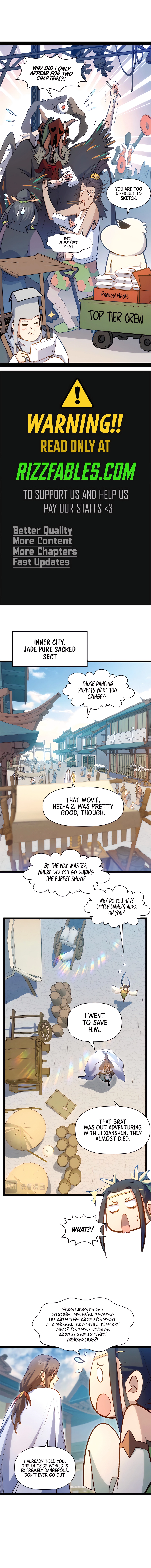 Top Tier Providence: Secretly Cultivate for a Thousand Years Chapter 207 1